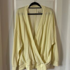 Lane Bryant Livi Athletic Long Sleeve Cover up, size 26/28.